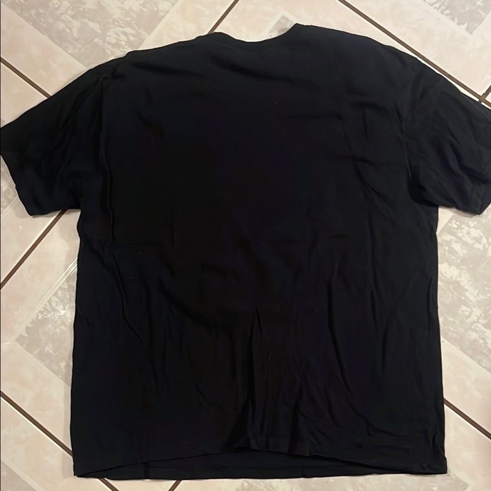 Black Tupac Graphic T-Shirt - Picture 3 of 3